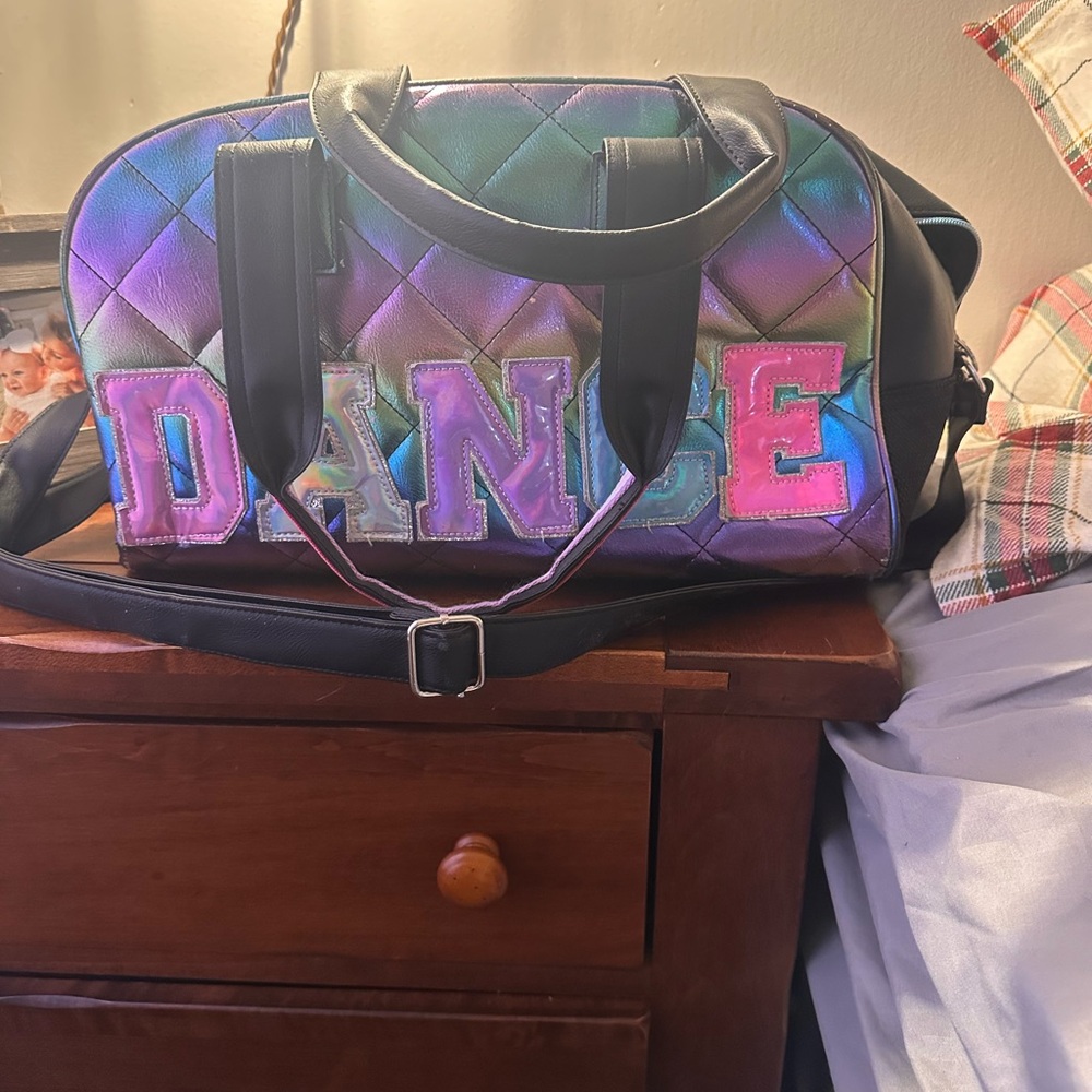 Iridescent Dance Duffle Bag